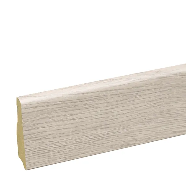 Zoclo MDF 58 mm Light Gray