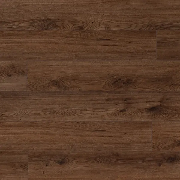 Piso laminado Trend Brown, tono madera oscura