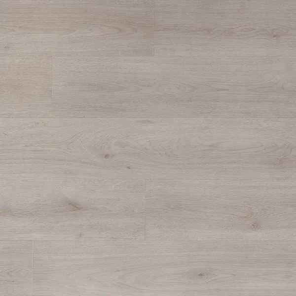 Piso laminado Contempo White, tono beige claro
