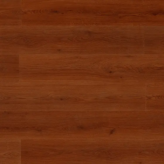 Piso laminado Contempo Cherry Full, tono madera oscura