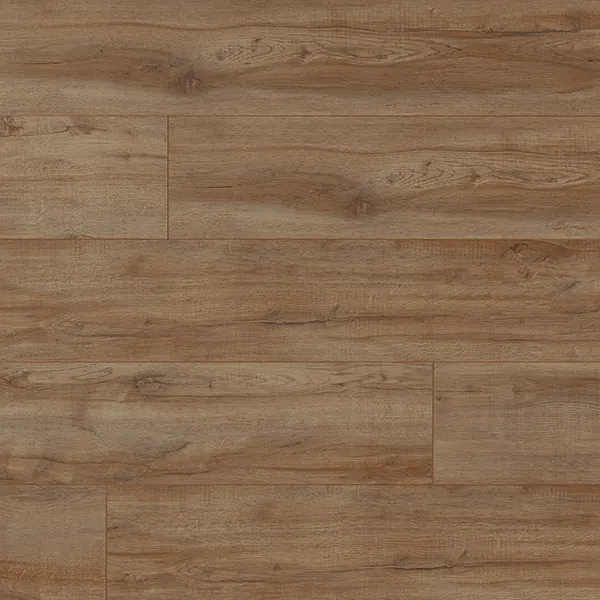 Piso laminado Imperial Plus Montmelo Oak Nature, tono beige claro