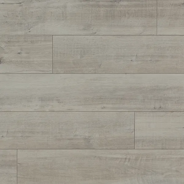 Piso laminado Imperial Plus Gala Oak White, tono beige claro