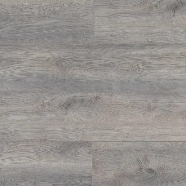 Piso laminado Mammut Plus Macro Oak Light Grey, tono gris