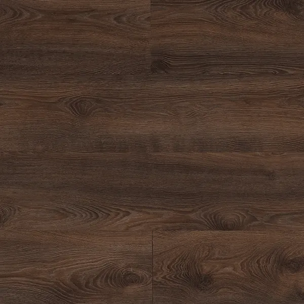 Piso laminado Mammut Plus Macro Oak Brown, tono madera oscura