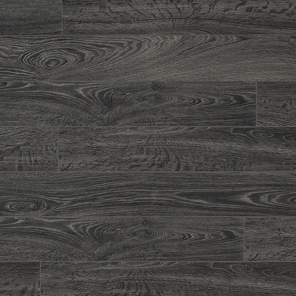 Piso laminado Superb Charcoal, tono gris