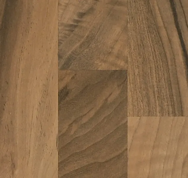 Piso laminado Walnuts Ticino Walnut, tono madera oscura