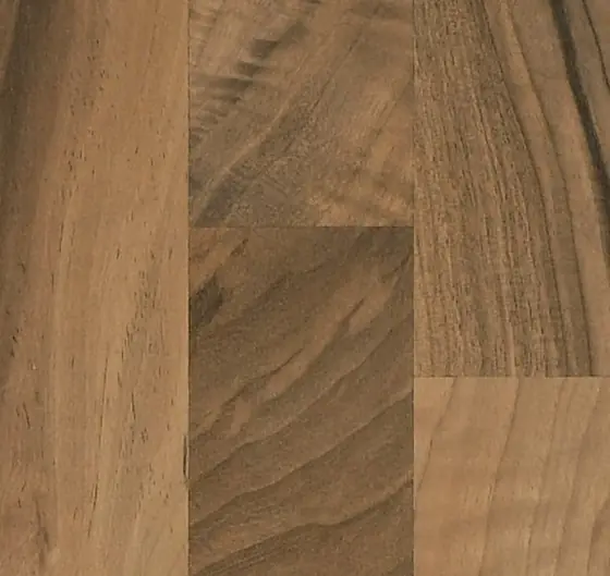 Piso laminado Walnuts Ticino Walnut, tono madera oscura