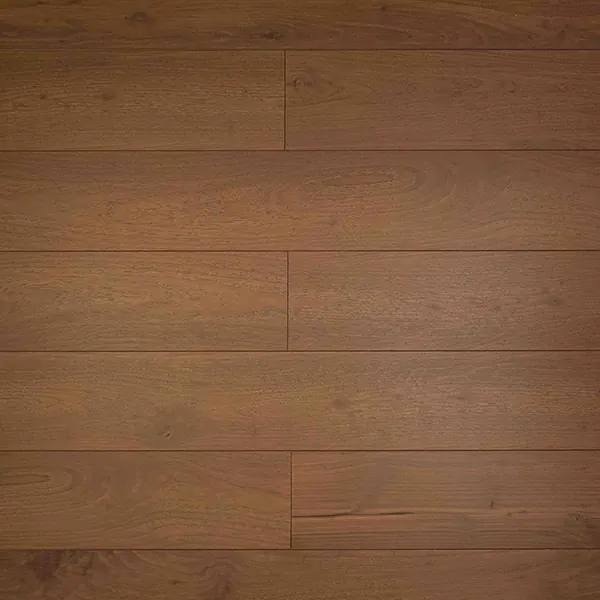 Piso laminado Class Light Walnut, tono madera natural