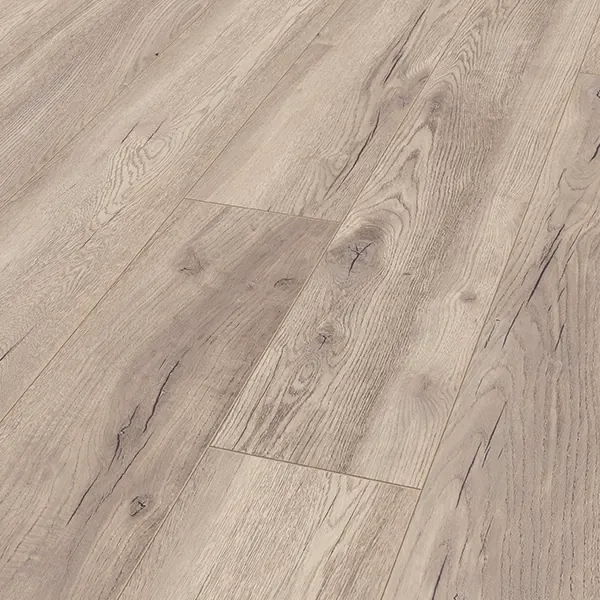 Piso híbrido Kiwi Petterson Oak Beige, tono madera natural