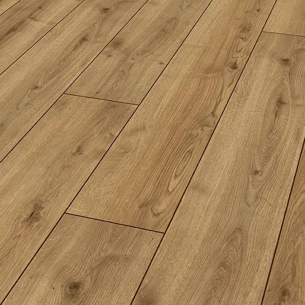 Piso híbrido Kiwi Jalon Oak, tono madera natural