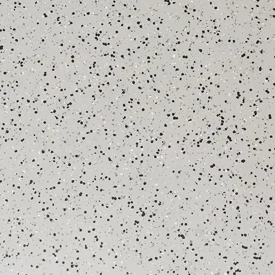 Vinil ESD en rollo Ash, tono blanco