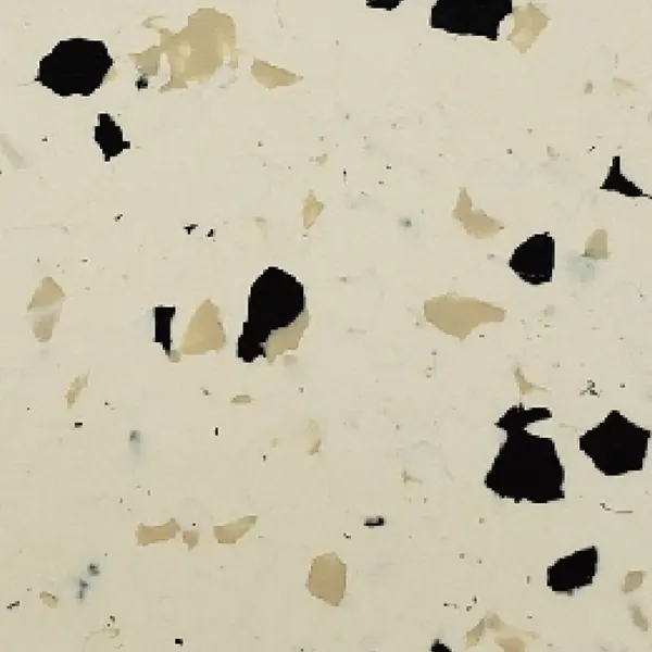 Vinil ESD en rollo Butter, tono beige claro
