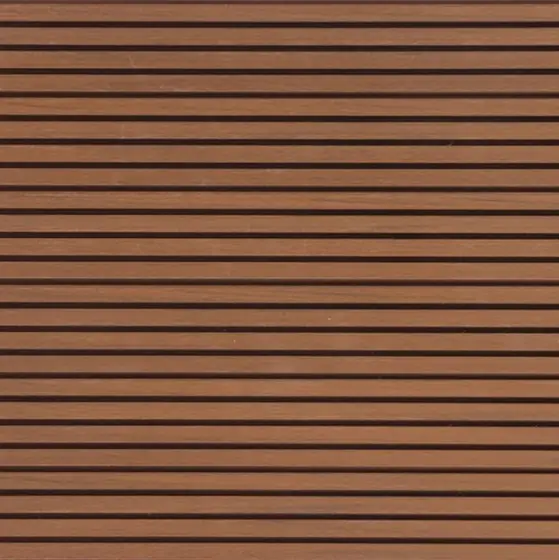 Panel deck corrugado Walnut