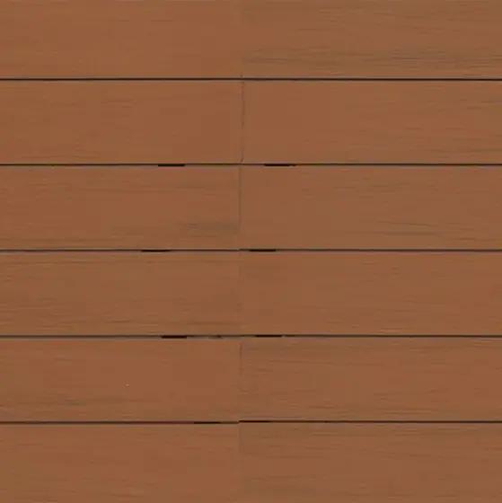 Deck bicolor Walnut & Teak
