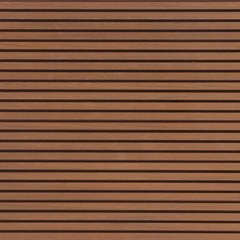 Cladding deck Walnut, tono madera oscura