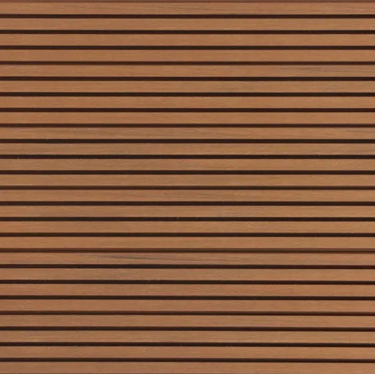 Cladding deck Teak, tono madera natural