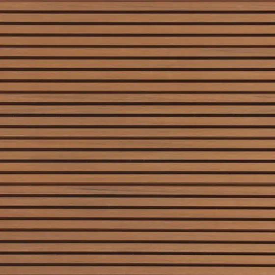 Cladding deck Teak