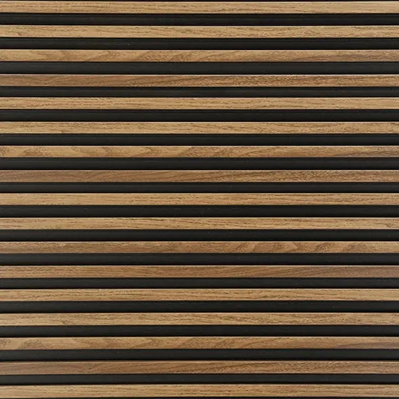 Lambrín interior Classic Walnut Fondo Negro