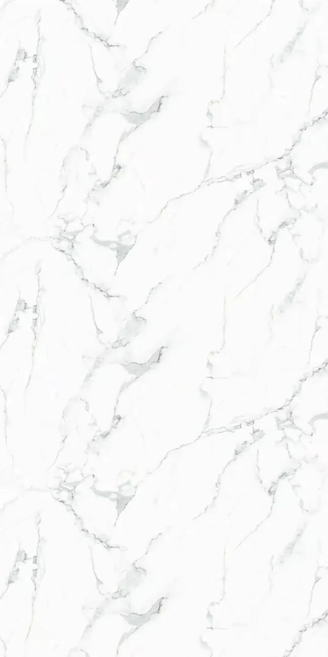 Panel liso tipo mármol White Stone
