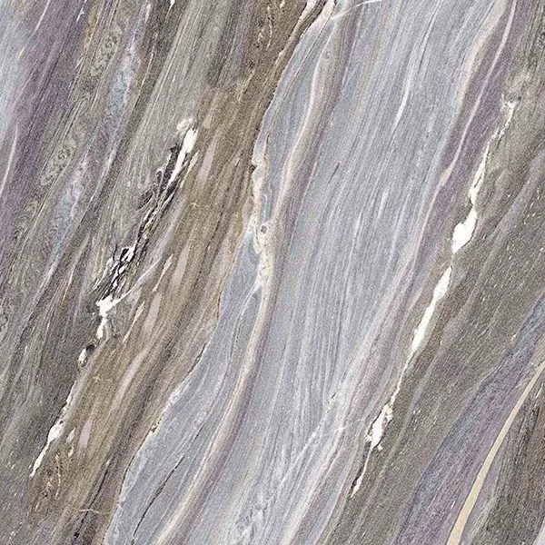 Panel liso tipo mármol Mineral Gray, tono gris