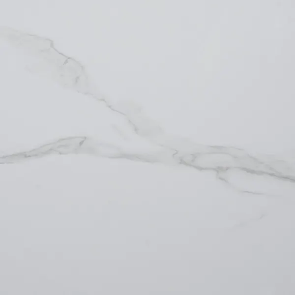 Panel liso tipo mármol Elegant White, tono blanco