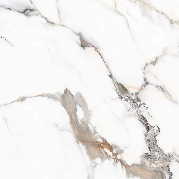 Panel liso tipo mármol Luxury White A