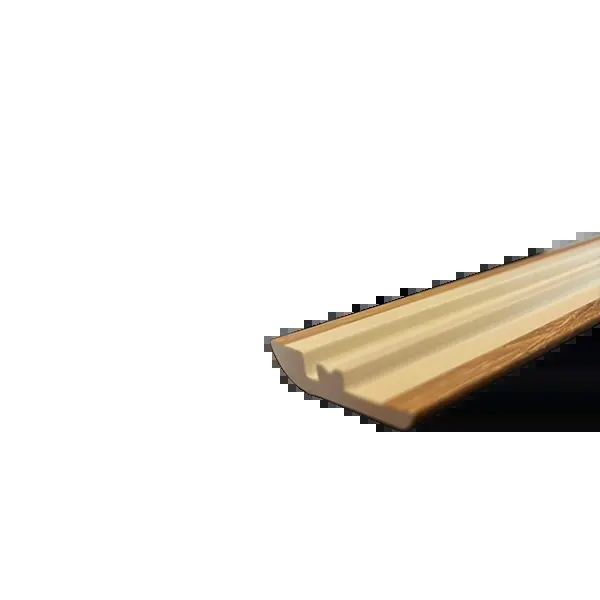 Reductor PVC Toasted, tono madera oscura