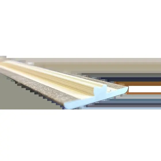 Moldura T PVC Natural