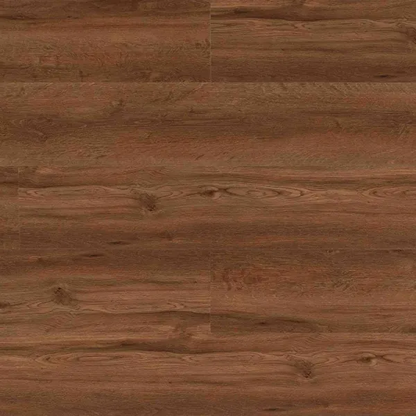 Piso vinílico Bilbao Toasted, tono madera oscura
