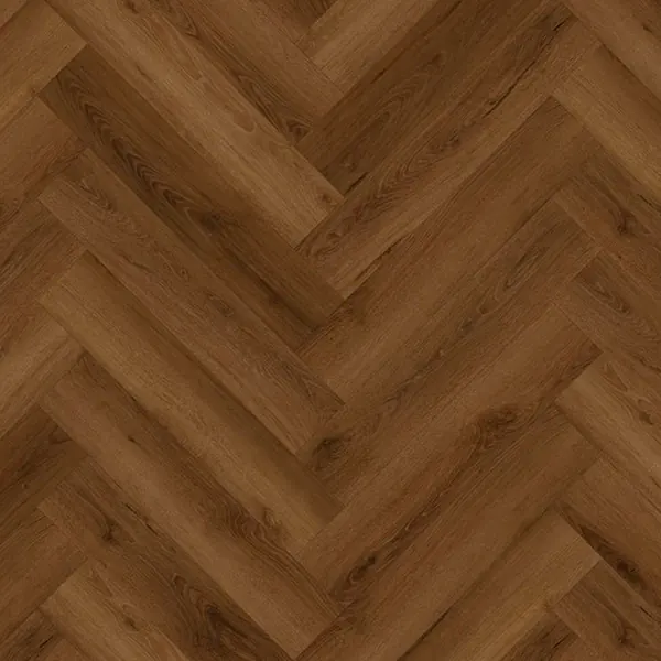Piso vinílico Cadiz Rich Oak, tono madera oscura