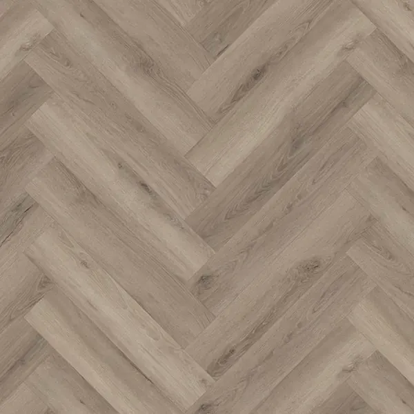 Piso vinílico Cadiz Grey Oak, tono madera natural