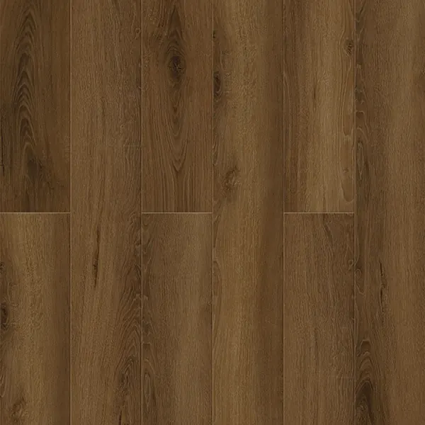 Piso vinílico Sevilla Rich Oak, tono madera oscura