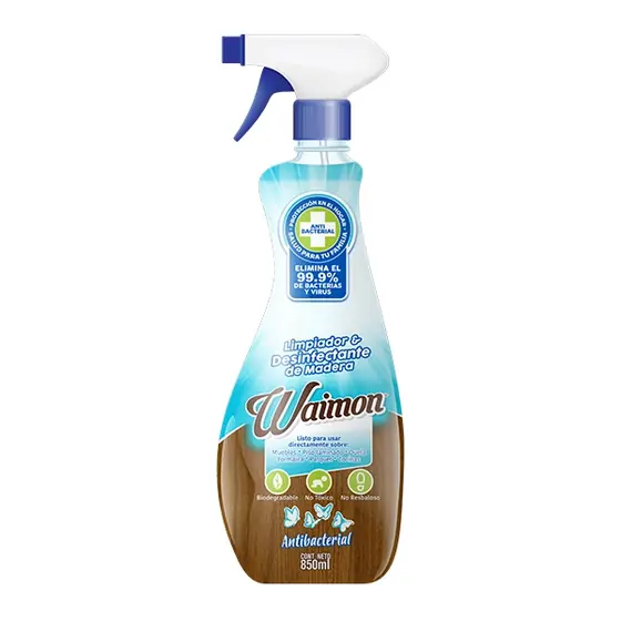 Limpiador y desinfectante de madera (neutro)